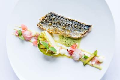Brasserie L'Aloze | Fish dish